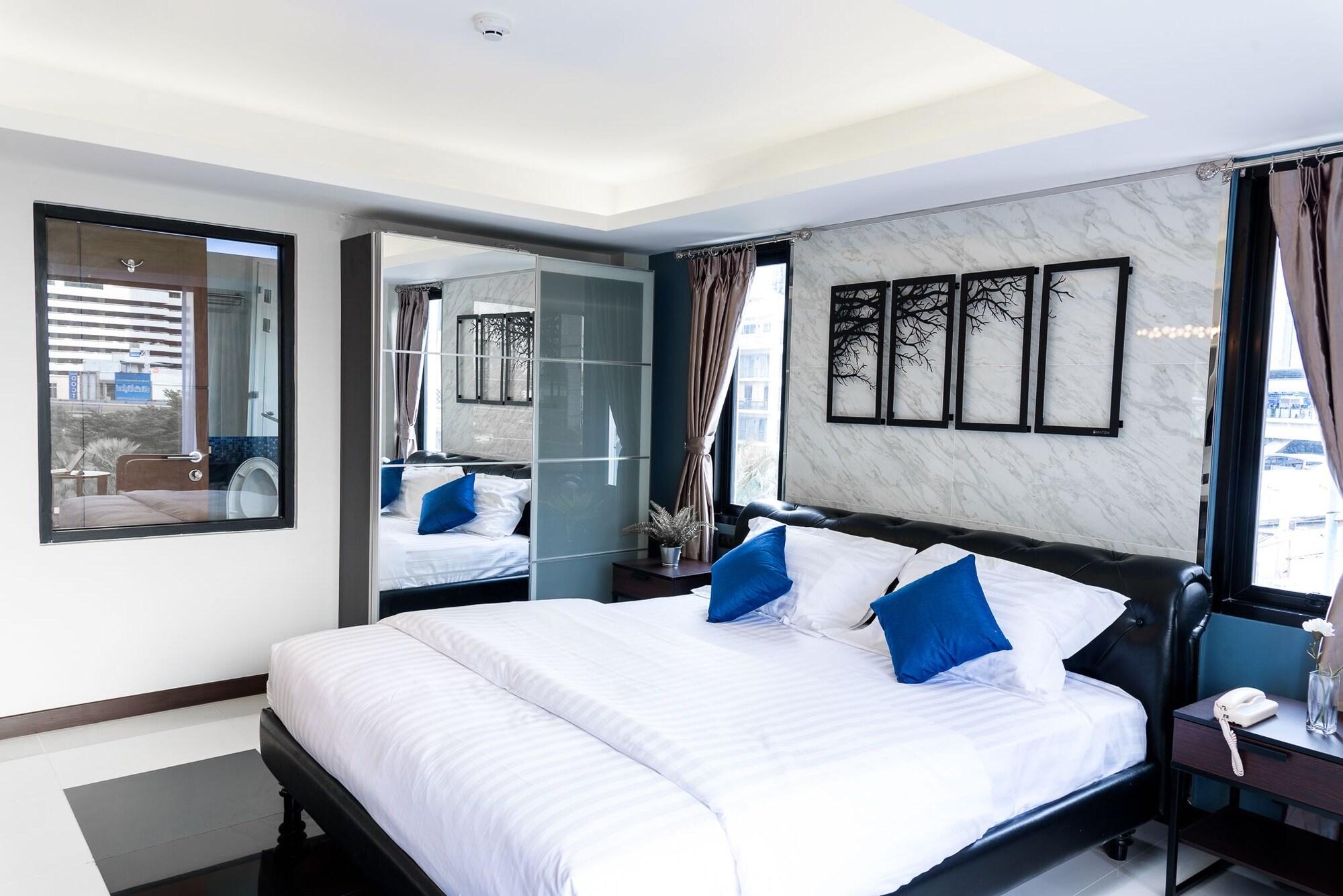 Hotel The Connex Asoke Bangkok Exterior foto