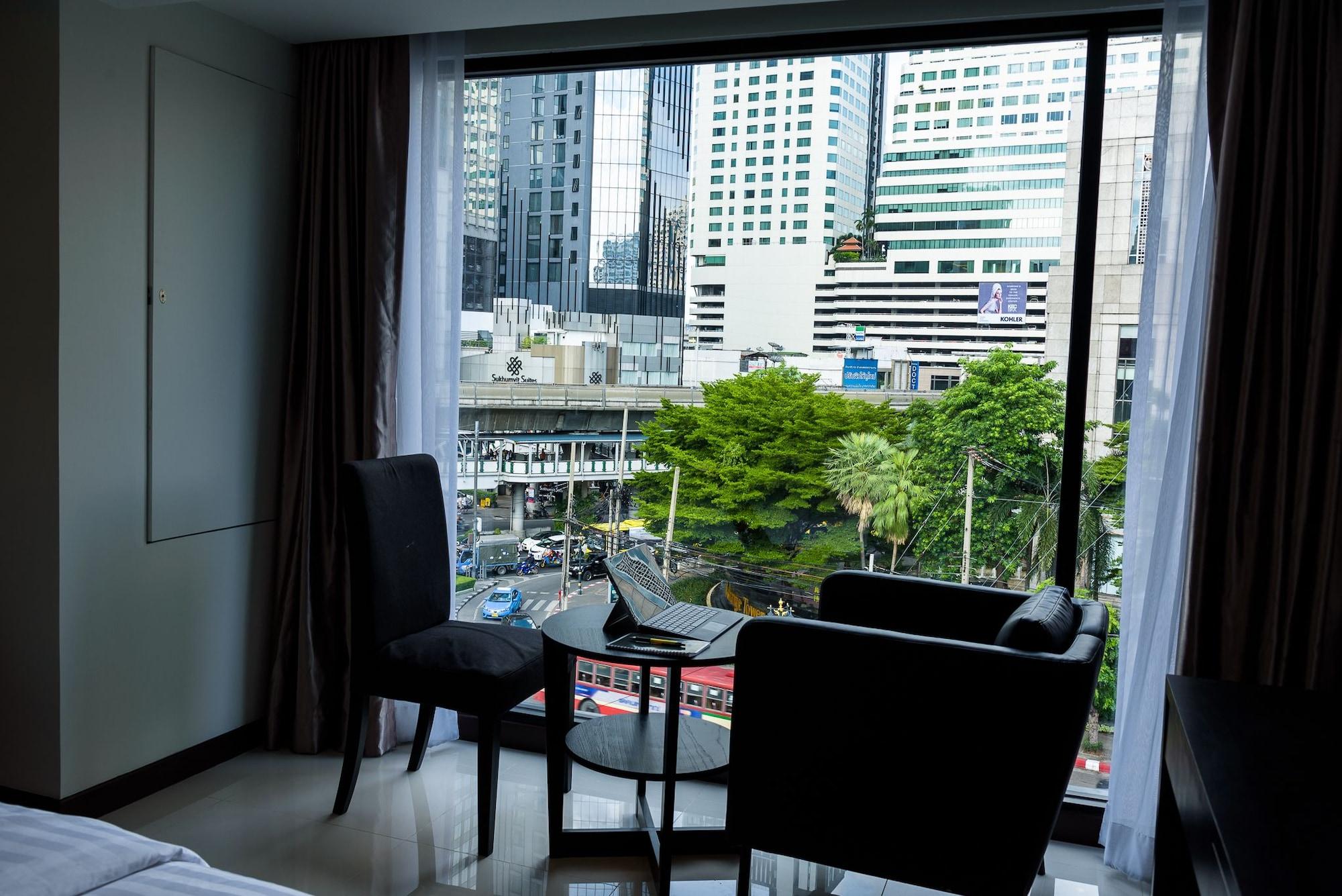 Hotel The Connex Asoke Bangkok Exterior foto