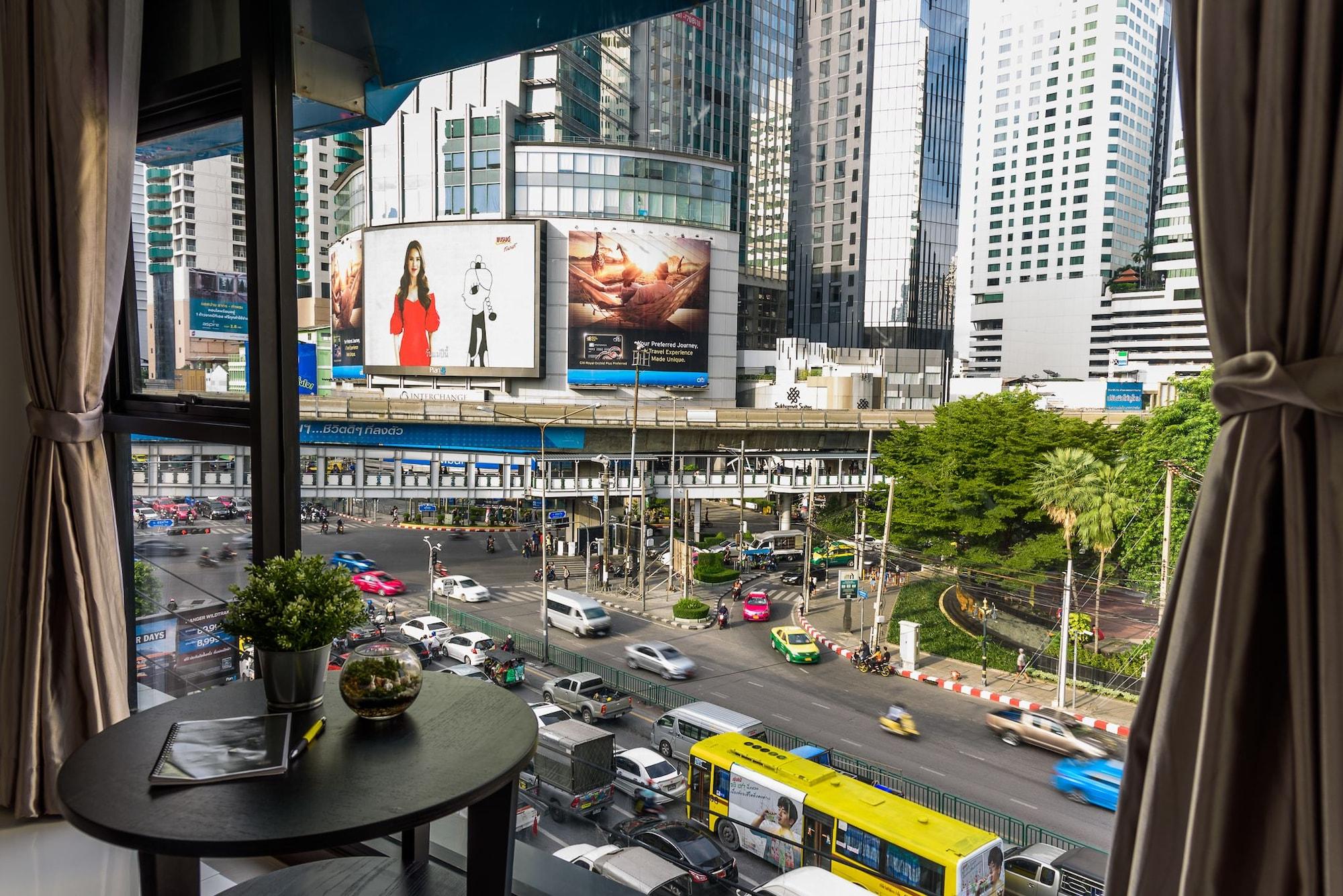 Hotel The Connex Asoke Bangkok Exterior foto