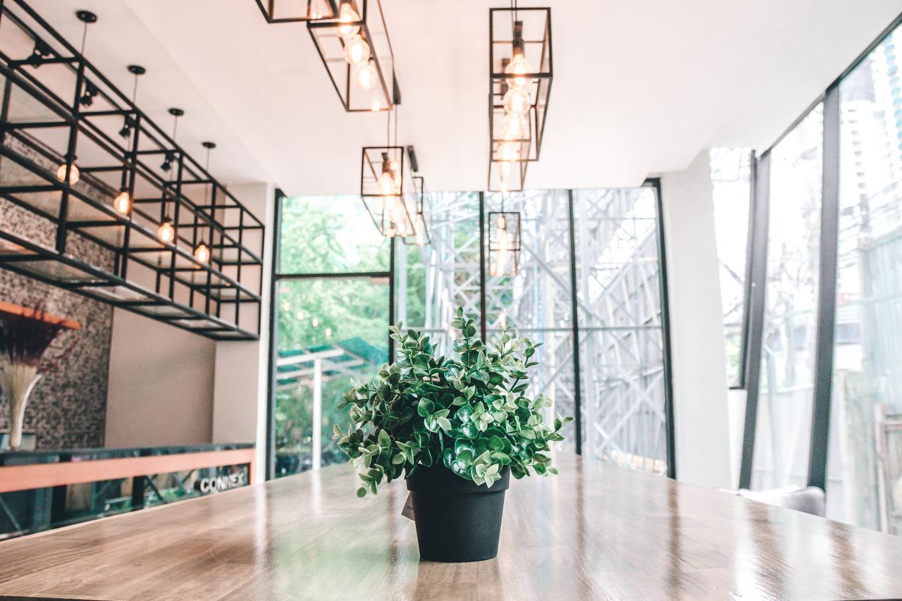 Hotel The Connex Asoke Bangkok Exterior foto