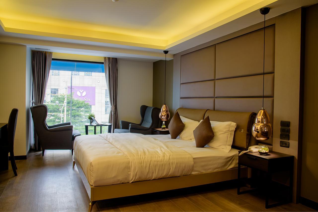 Hotel The Connex Asoke Bangkok Exterior foto